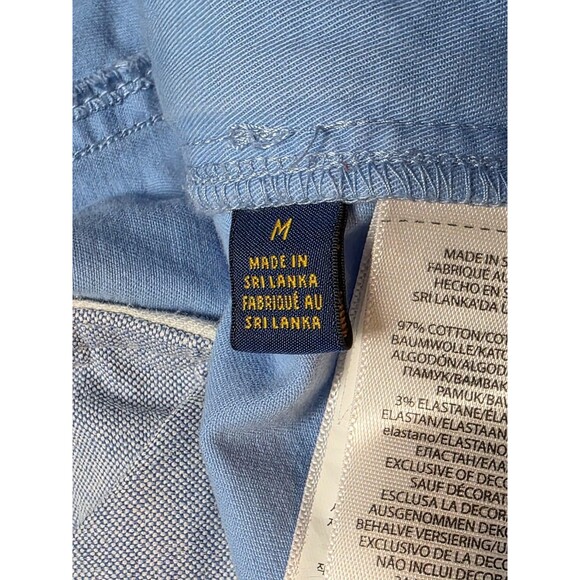 Ralph Lauren Shorts Adult Medium Blue Sweat 100% Polyester Lined Elastic Waist - Picture 6 of 7